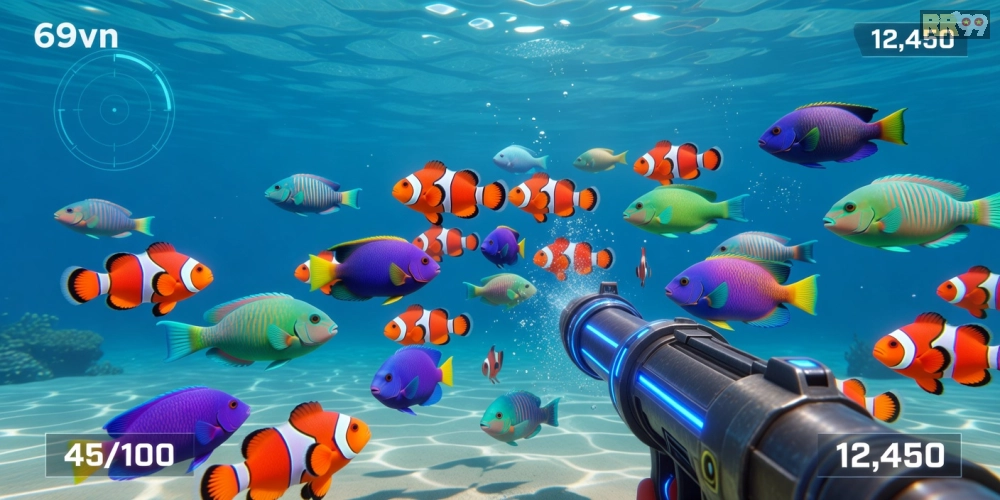 Khái niệm cơ bản về game bắn cá online 69vn với giao diện hấp dẫn