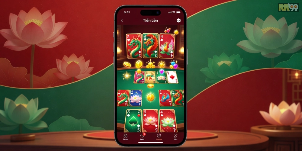 Giao diện chơi game bài đổi thưởng trên Go88 với các ván bài sôi động và phần thưởng hấp dẫn