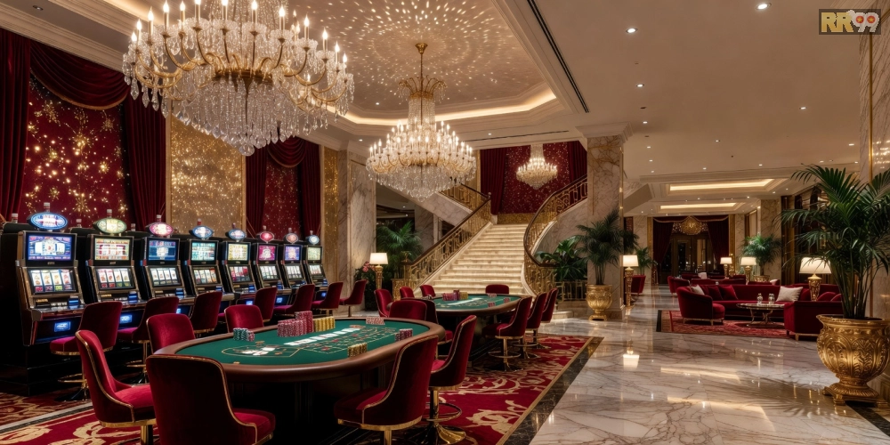 Hình ảnh nổi bật của Imperial Palace 69vn với sòng bạc hiện đại và tiện ích cao cấp