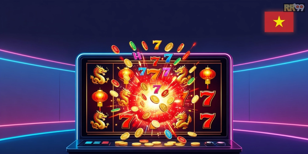 Khái niệm nổ hũ vip 69vn được minh họa qua jackpot hấp dẫn và giao diện chơi