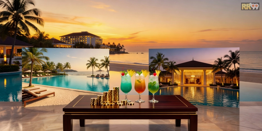 Ưu đãi đặc biệt tại Phú Quốc Casino Paradise trong corona resort & casino phú quốc 69vn