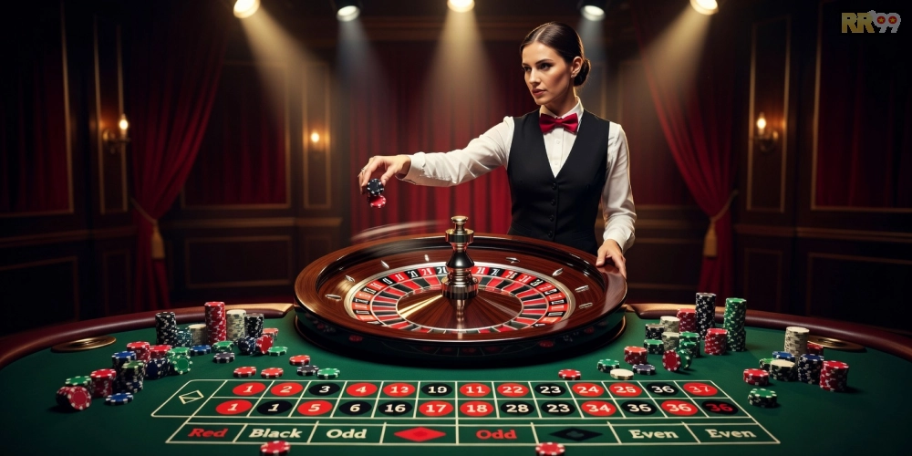 Trải nghiệm roulette live hấp dẫn tại casino house 69vn