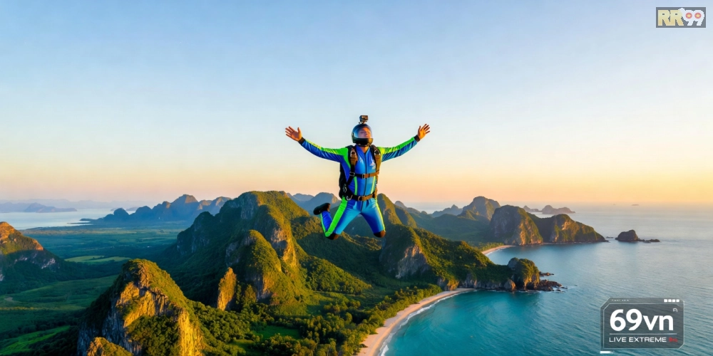Khám phá khái niệm thể thao cực hạn 69vn qua hình ảnh minh họa hấp dẫn